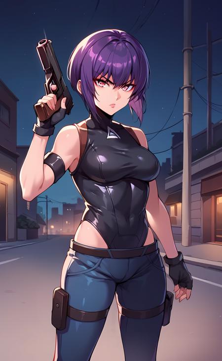 (Animagine and Pony) Motoko Kusanagi | Ghost In The Shell SAC:2045 LoRa