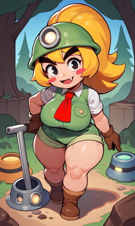 Goombella/クリスチーヌ XL (Paper Mario: The Thousand Year Door)