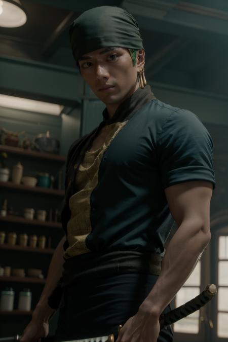 Mackenyu - Zoro from One Piece版本v1.0 (ID: 163885)