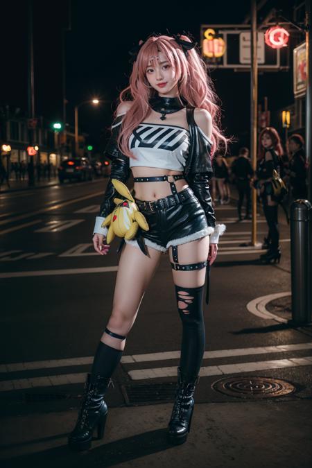 Cosplay costume collection | 《绝区零》cos 服装集合 | (妮可)|(Nicole)