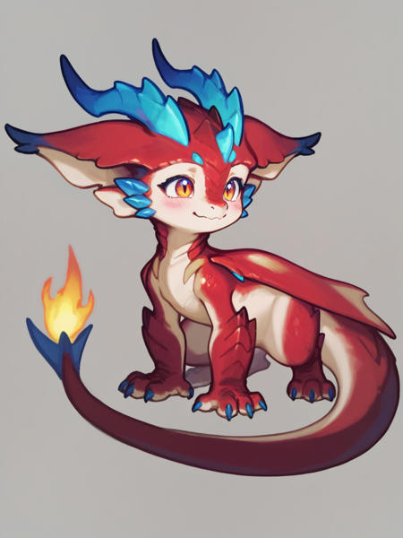 Smolder(LOL)-Pony/FLUX-PAseer版本FLUX v1.0 (ID: 884321)