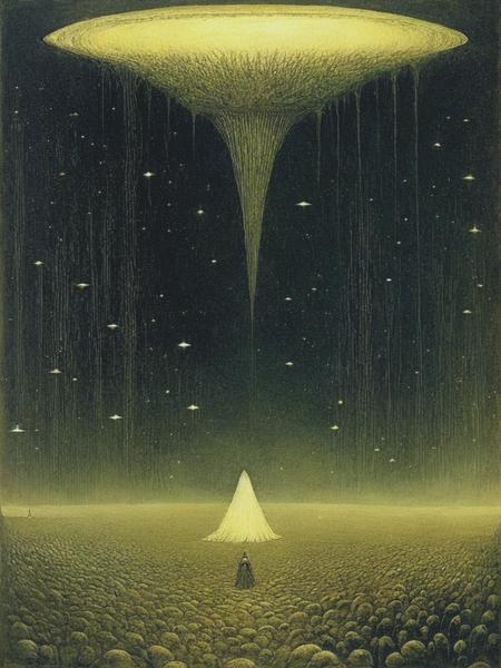 John Albert Bauer Style