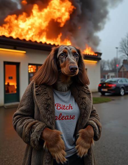 Adventures with Lou: The Dachshund Dream - Flux Lora