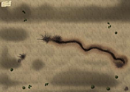 Table Rpg / D&D Maps #2 - Desert