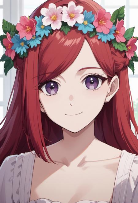 Pride Royal Ivy | The Most Heretical Boss Queen: From Villainess to Savior | 悲劇の元凶となる最強外道ラスボス女王は民の為に尽くします。