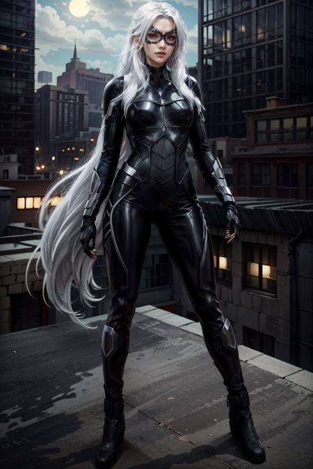 Felicia Hardy (Black Cat) from Spider Man