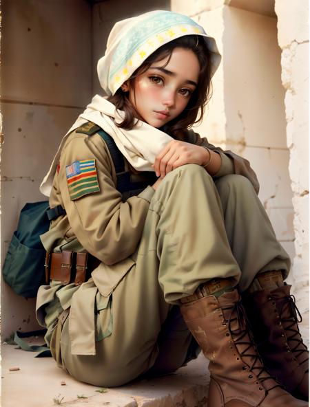 Advanced Wildcards - Female Guerilla Fighter | 先進的なワイルドカード - 女性ゲリラ戦士 |  高级通配符 - 女性游击战士