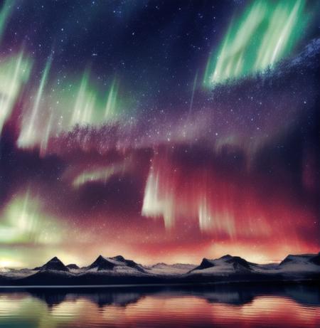 Auroral Background