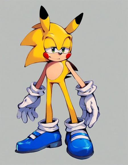 Sonichu (Sonichu/Friday Night Funkin Vs Sonic.exe)