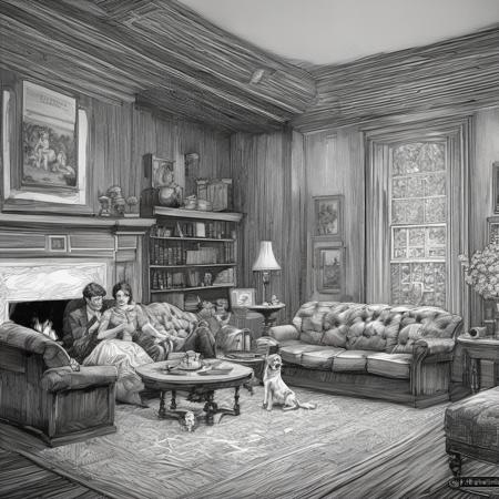 Art style Franklin Booth