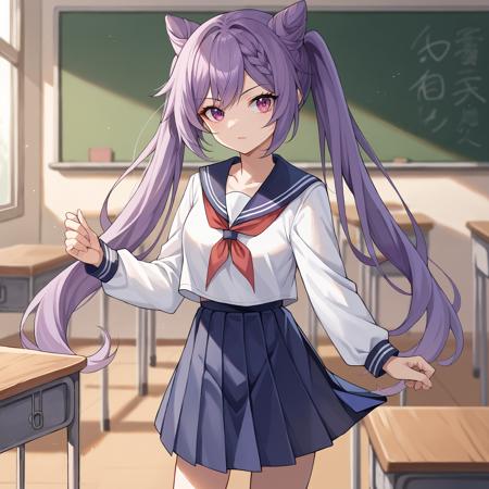 Keqing - Genshin Impact [Pony]