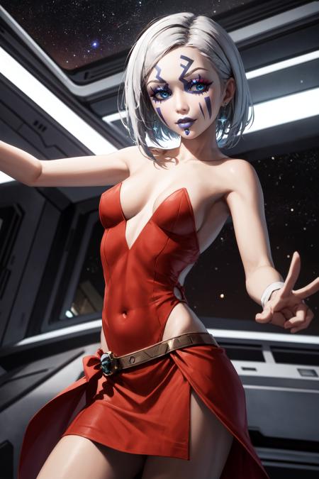 Nadia Grell (Star Wars the Old Republic) LoCon