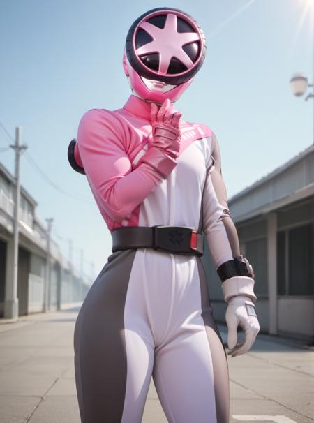 Bun Pink - Bakuage Sentai Boonboomger
