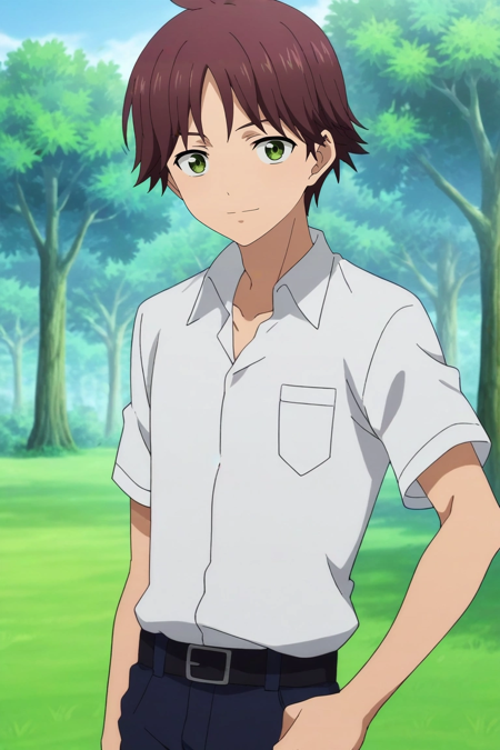 Tasuku Yamane | Trickster: Edogawa Ranpo Shounen Tanteidan yori版本pony-v0.1 (ID: 942151)
