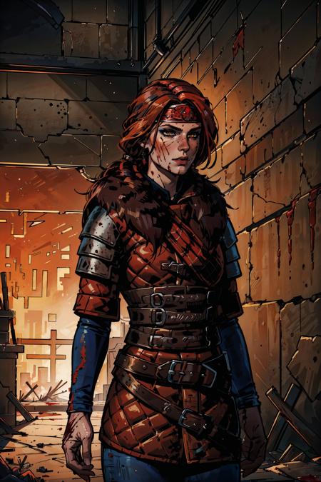 Cerys an Craite | The Witcher 3 : Wild Hunt