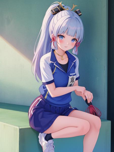 Genshin Impact_Kamisato Ayaka_神里绫华