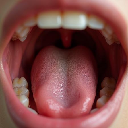 female mouth