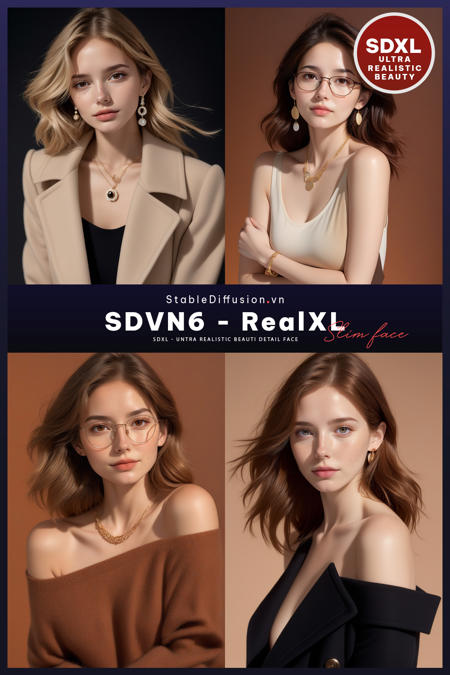 SDVN6-RealXL版本Slimface (ID: 130265)