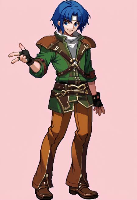 Ronan (Fire Emblem: Thracia 776) [Pony]