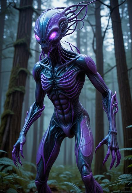 Dynamic Wildcard - alien unleashed