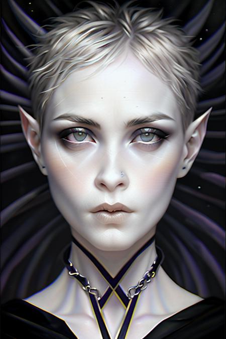 Melanie Delon artstyle