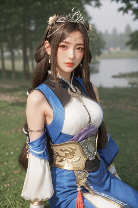 Cai Wenji Dynasty Warriors