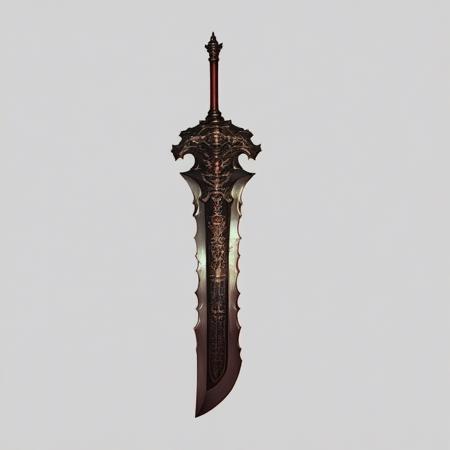 Girl w/ Big Sword