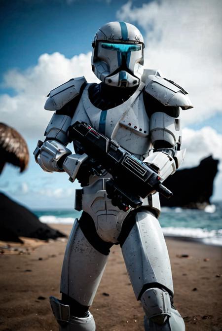 Star Wars: Clone Commando FLUX/SDXL/PONY