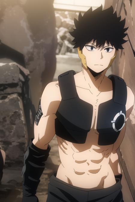Yo Shindo (真堂揺) - My Hero Academia (僕のヒーローアカデミア) - COMMISSION