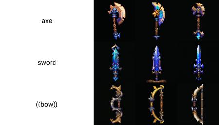 2D Pixel Toolkit (2D像素工具包)版本Cold weapon (ID: 230962)