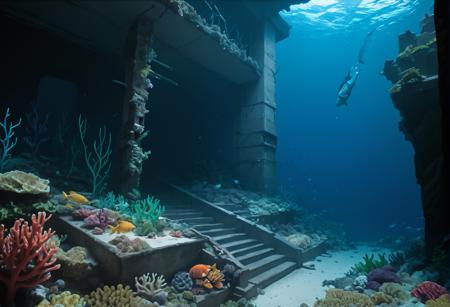 1174 underwater