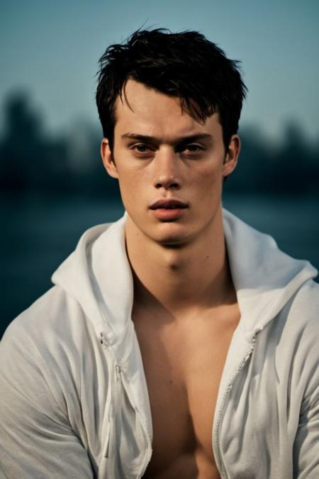 Nicholas Galitzine SDXL