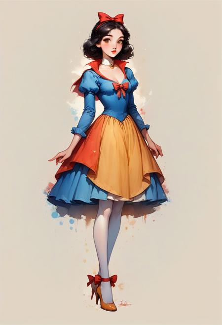 SnowWhite (Snow White and the Seven Dwarfs) - XL