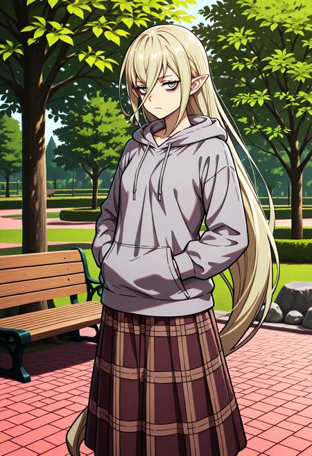 Magilou Mayvin | Tales of Berseria | [IllustriousXL]