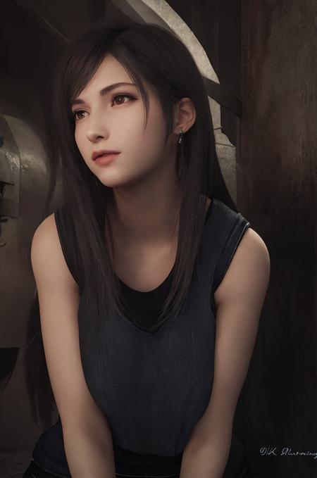 Almighty Tifa Lockhart 万能蒂法 niose offset