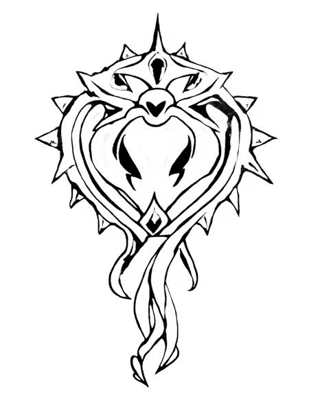 Hentai Pubic Tattoo Design