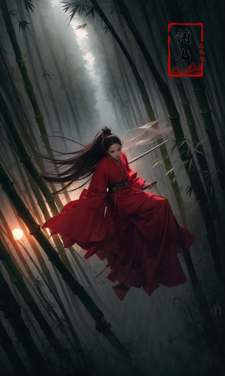 绪儿-武侠 xuer martial arts