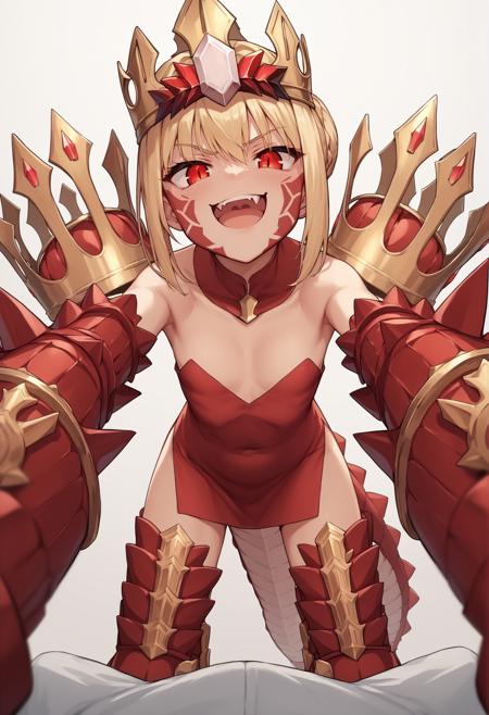 Nero Draco 1st ascension (Fate Grand Order) XL [Pony + Illustrious]