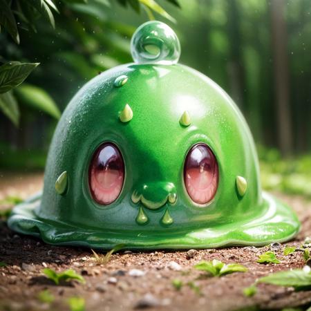 Cute Slime Monster SD 1.5