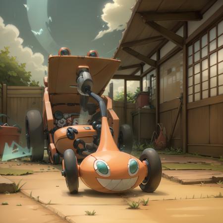 Rotom Tech - World Morph