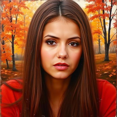 Elena Gilbert S1(Nina Dobrev) Flux and SDXL