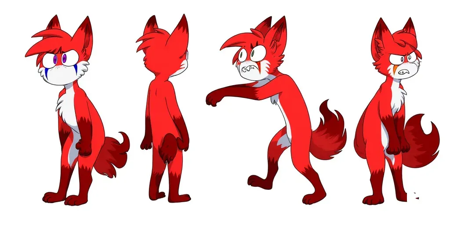 Blaze Smith & Felinia | Fursona