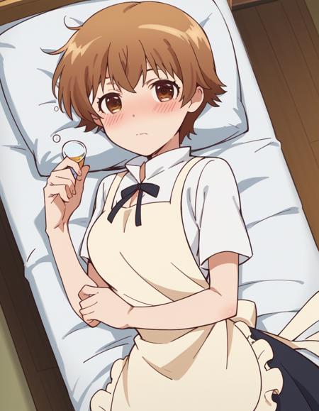 Hana Miyakoshi (宮越 華) - WWW.Working!! (WWW.ワーキング!!)