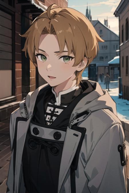 Rudeus Greyrat | Mushoku Tensei: Isekai Ittara Honki Dasu / Jobless Reincarnation | SD1