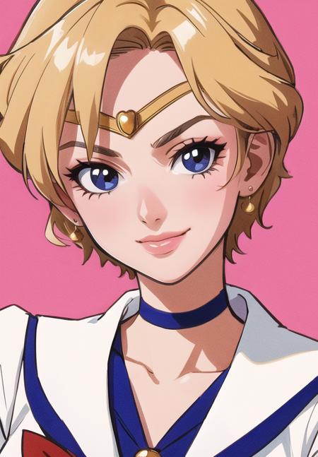 Haruka Tenoh/Sailor Uranus - Sailor Moon