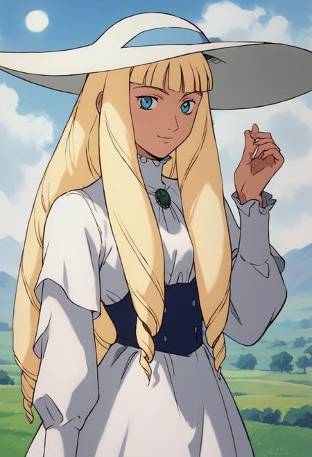Kihel Heim (Turn A Gundam) commission
