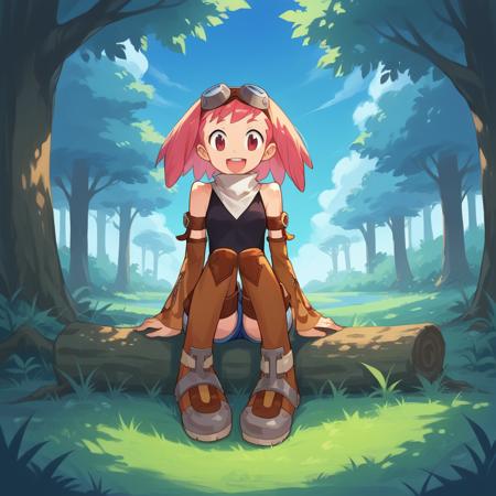 [PONY] Aero (Mega Man Legends 3) / エアロちゃん