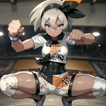 Bea (Pokemon) LoRA [8 MB]版本Bea (ID: 10237)