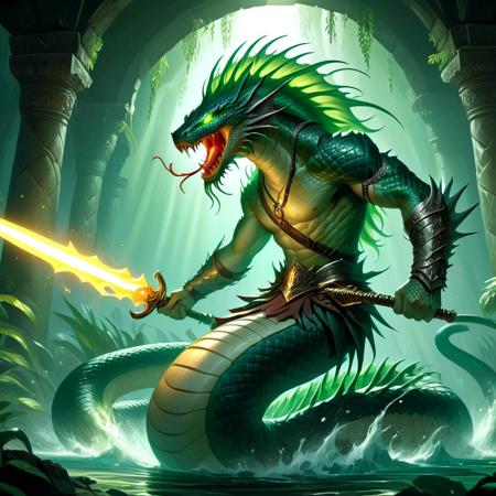 Naga The Water Snake Folk