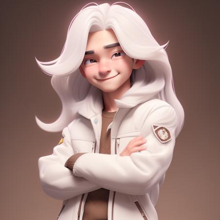 3D cartoon avatar